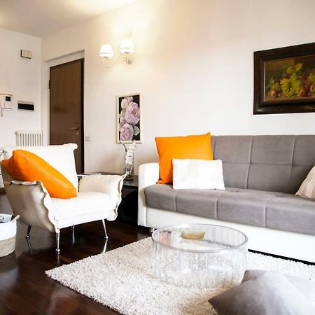 Chic Panoramic Apartment 贝尔加莫 外观 照片