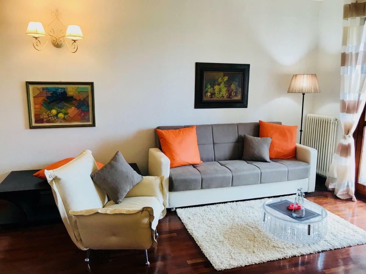 Chic Panoramic Apartment 贝尔加莫 外观 照片