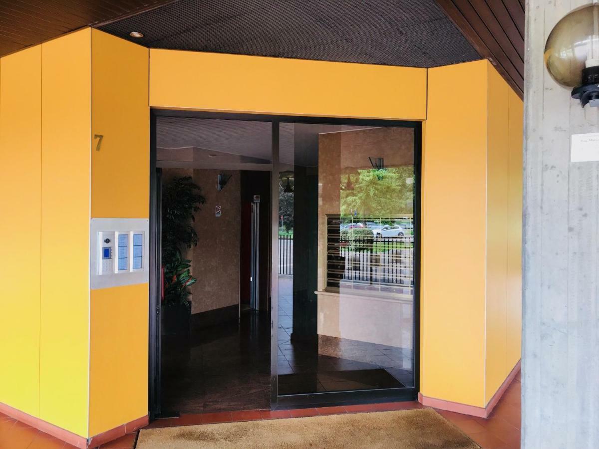 Chic Panoramic Apartment 贝尔加莫 外观 照片