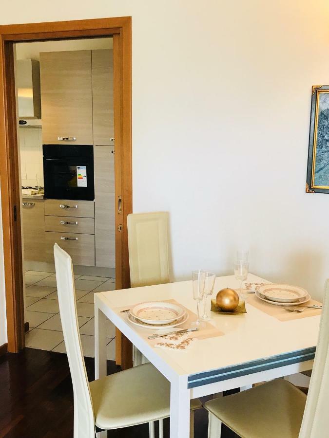 Chic Panoramic Apartment 贝尔加莫 外观 照片