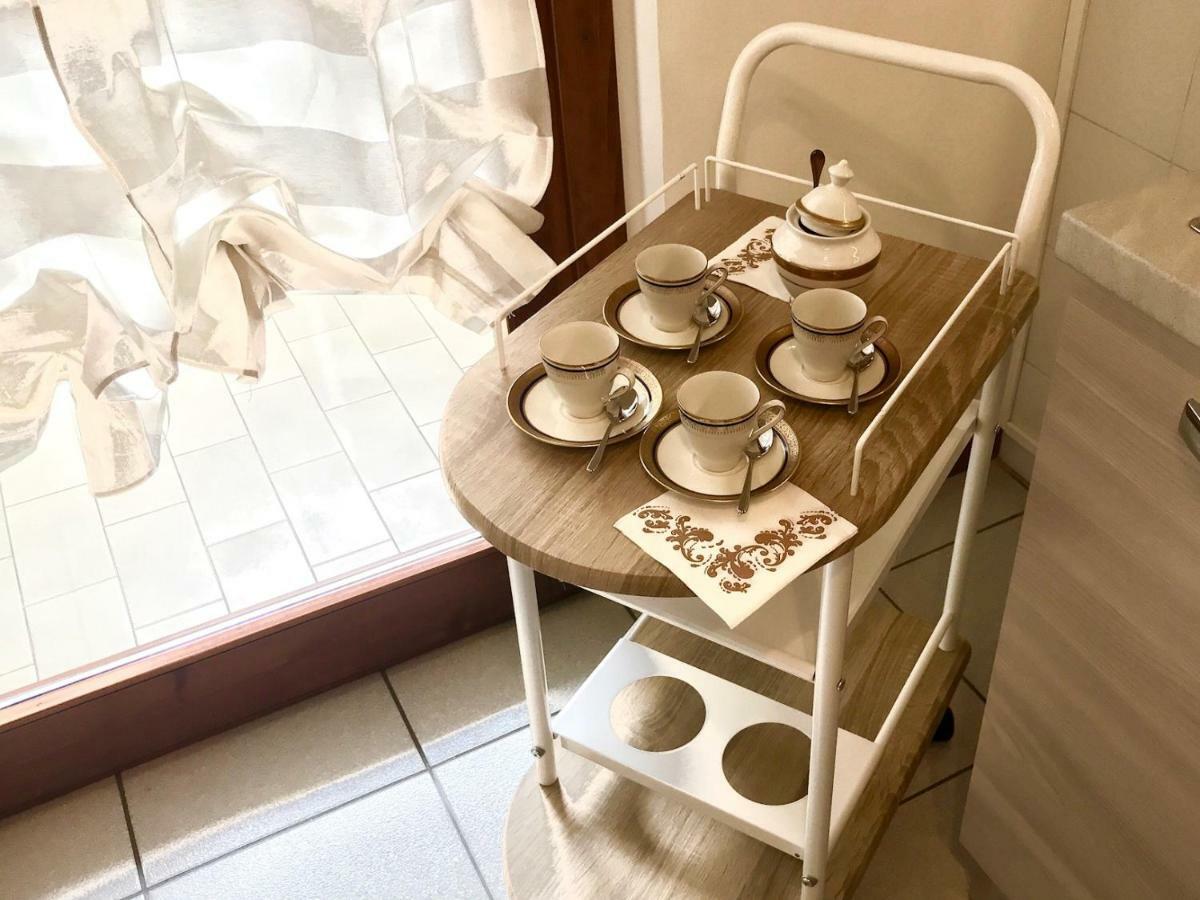 Chic Panoramic Apartment 贝尔加莫 外观 照片