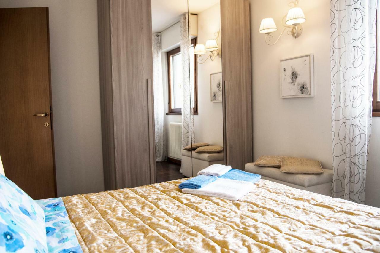 Chic Panoramic Apartment 贝尔加莫 外观 照片